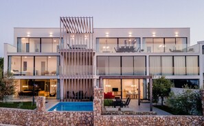 Exterior - Rova luxury bay view apartment with private pool (Zidarici)