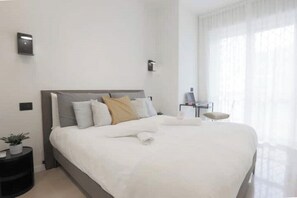 1 sovrum, strykjärn/strykbräda, wi-fi och sängkläder