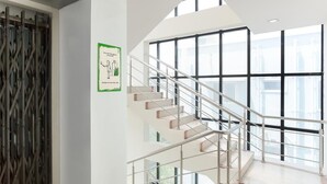 Handrails in stairways - Way Inns Sravya Residency (Hyderabad)