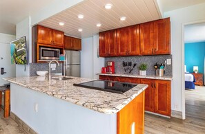 Condo, 2 Bedrooms | Private kitchen - Kamaole Nalu, #504^ 2 Bedroom Condo by RedAwning (Kihei)