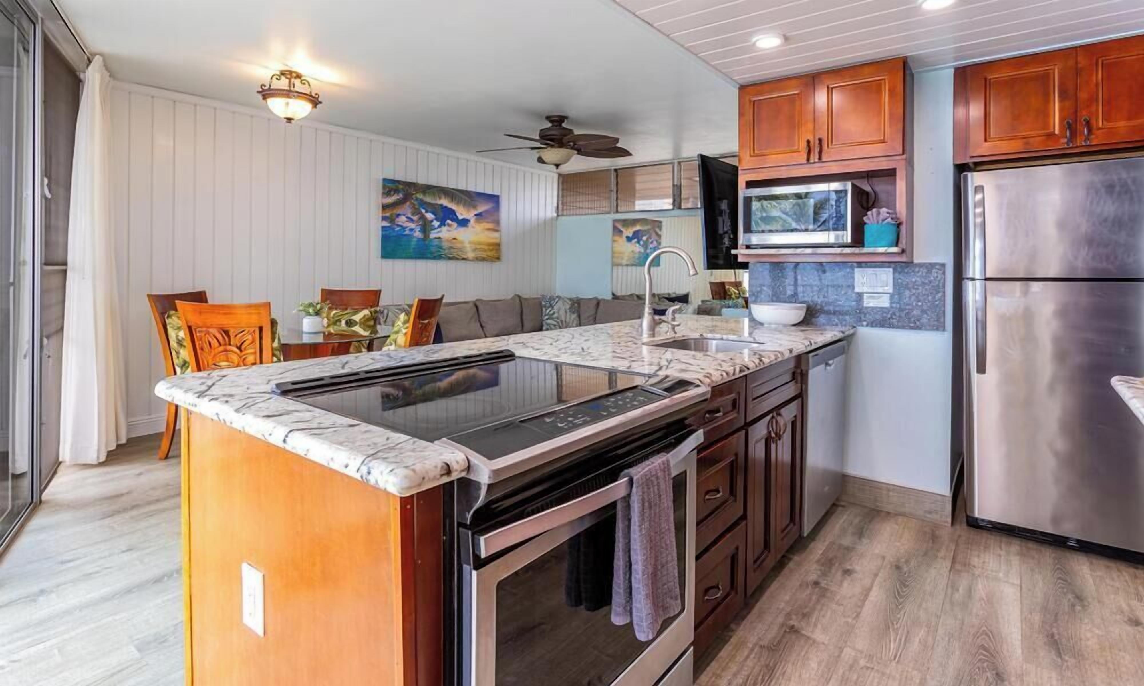 Condo, 2 chambres | Cuisine privée