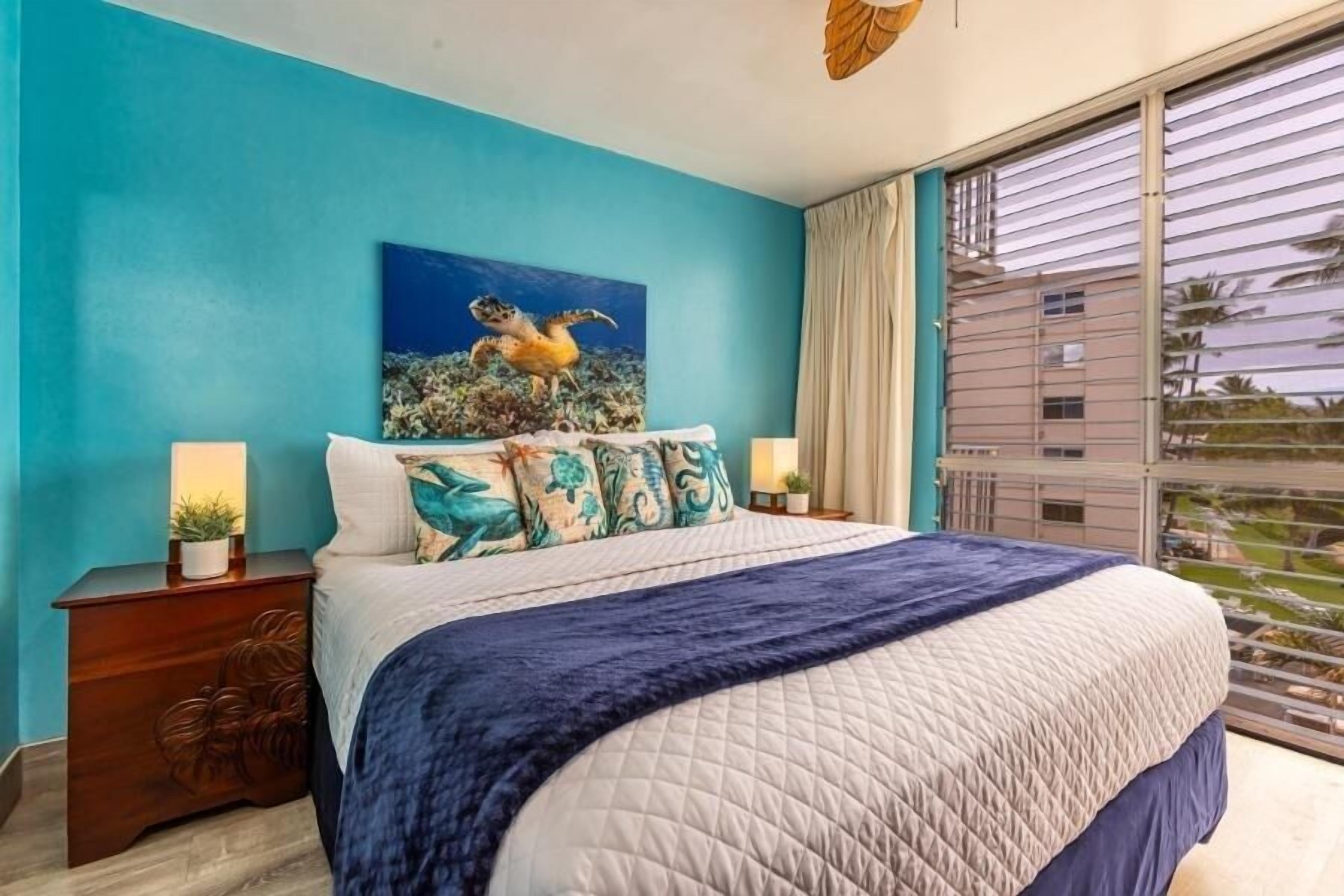 Condo, 2 Bedrooms | 2 bilik tidur, Wi-fi percuma 