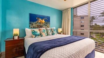 Condo, 2 Bedrooms | 2 bilik tidur, Wi-fi percuma