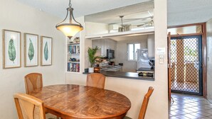 Condo, 1 Bedroom | Dining - Menehune Shores, #517 1 Bedroom Condo by RedAwning (Kihei)