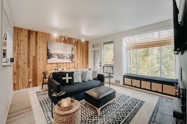 Condo, 1 Bedroom | Living area - 64sw - Pets Ok - Wood Stove - Sleeps 4 1 Bedroom Condo by RedAwning (Deming)