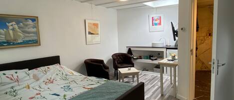 1 chambre, Wi-Fi gratuit, draps fournis