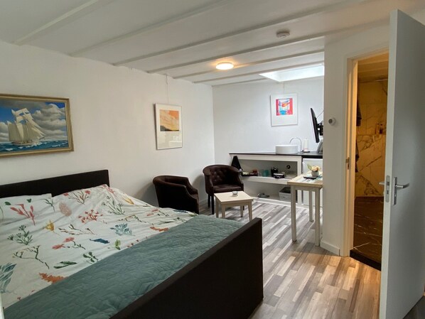 1 Schlafzimmer, kostenloses WLAN, Bettwäsche