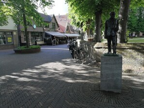 Property grounds - Renovated studio, near the forest and center (Bergen)