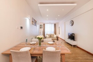 Departamento estándar | Área de sala de estar
