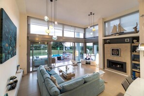Villa, Raucher