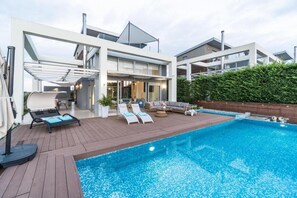 Villa, Raucher