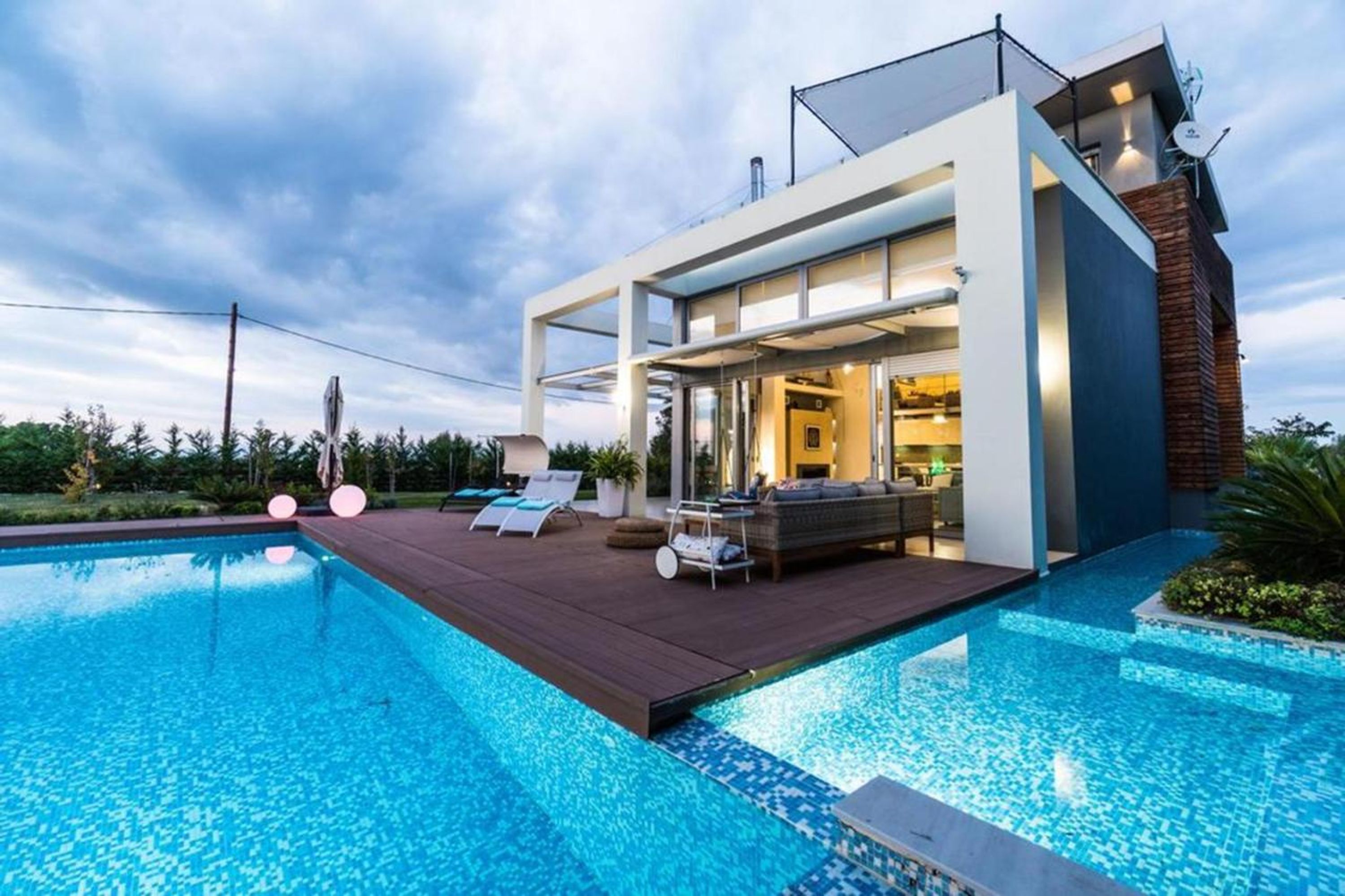 Villa, Raucher | 3 Schlafzimmer, Schreibtisch