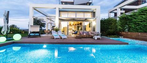 Villa, Smoking | 3 bilik tidur, meja