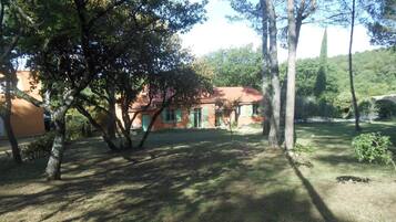 Áreas de la propiedad