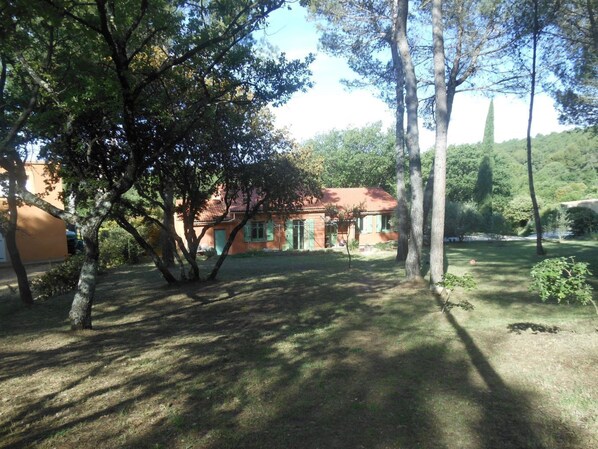 Overnattingsstedets uteområder