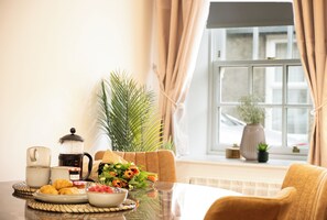 Dining - Luxury Styled Cottage next to Seahouses Harbour  (Seahouses)