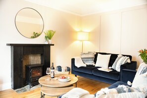 TV - Luxury Styled Cottage next to Seahouses Harbour  (Seahouses)