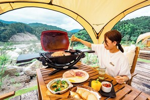 Basic Quadruple Room, Mountain View, Corner (Pet Allowed) | View from room