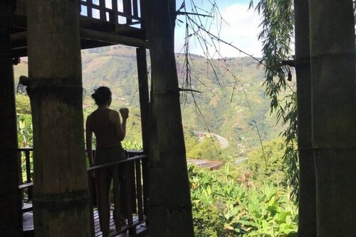 Cabaña en Finca Cafetera Cerca a Medellín
