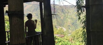 Cabaña en Finca Cafetera Cerca a Medellín