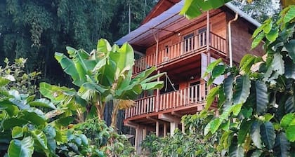 Cabaña en Finca Cafetera Cerca a MedellĂn