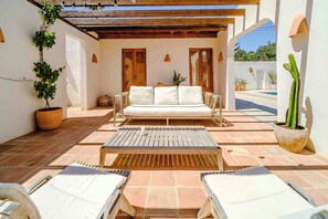Terraza o patio