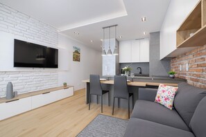 Living room - Studio Tauron Arena Kraków by Renters (Kraków)