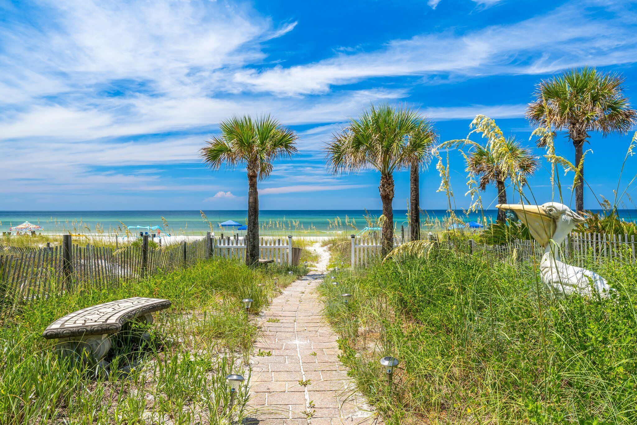 Beachside West Villa | Gulf Front, Huge Balconies + Incredible Views!