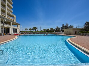 Ariel Dunes Pool - Ariel Dunes #510 | Gulf Side Condo, Amazing Water Views + Resort Amenities! (Miramar Beach)