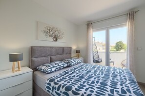 3 chambres, Wi-Fi, literie fournie