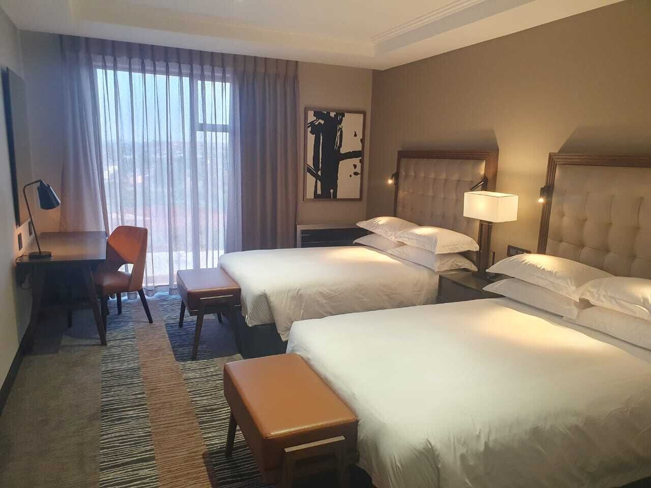 Chambre Standard avec lits jumeaux