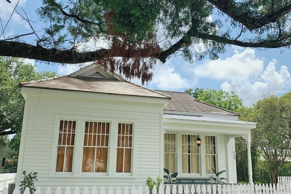 View from Main Street, New Iberia.