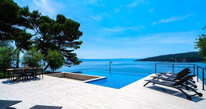 Seafront Villa Serenita