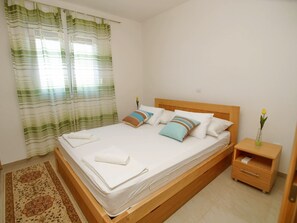 1 Schlafzimmer, Bügeleisen/Bügelbrett, kostenloses WLAN, Bettwäsche