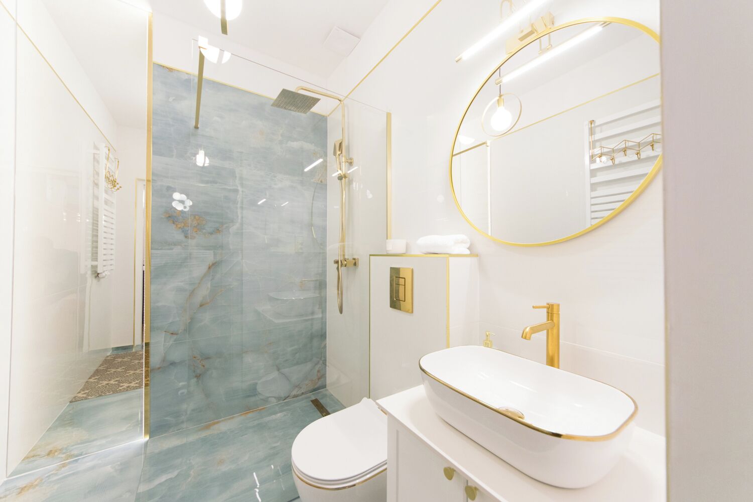 City-Apartment | Badezimmer