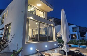Terrace/patio - Villa Nera2 with Pool (Makarska)