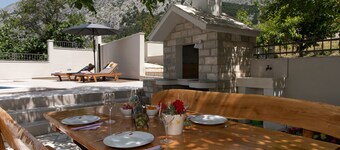 Villa Silencio mit Pool