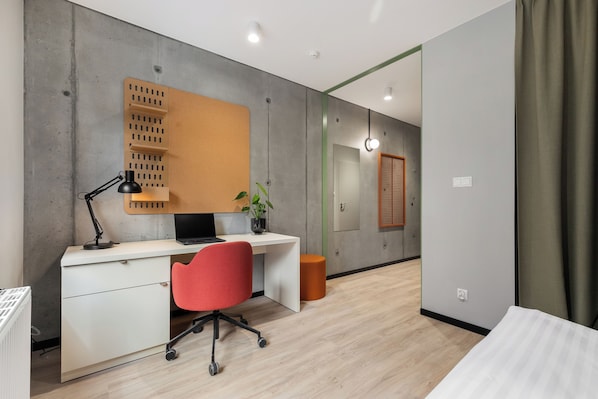 Estudio empresarial | Área de sala de estar