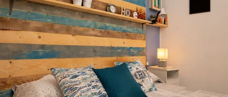 1 Schlafzimmer, kostenloses WLAN, Bettwäsche