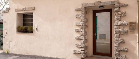 Détail de l’extérieur