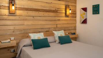 1 chambre, fer et planche Ă repasser, Wi-Fi gratuit, draps fournis