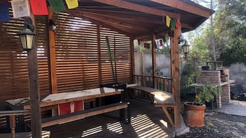 室外用餐