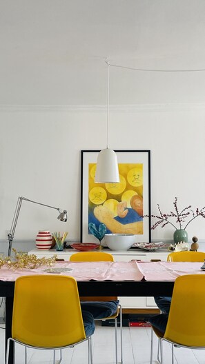 Dining - City Apartment in Copenhagen with 2 bedrooms sleeps 4 (Copenhagen)