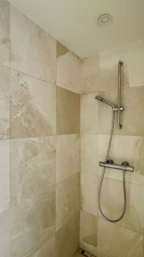 Shower, hair dryer