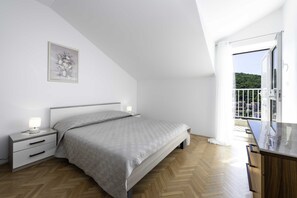 Apartment (One Bedroom Apartment with Balcony an) | 1 bedroom, free WiFi - Green Hills Apartment (Dubrovnik)