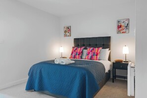 1 Schlafzimmer, Bügeleisen/Bügelbrett, kostenloses WLAN, Bettwäsche