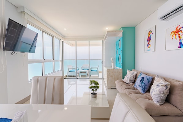 Appartement | Coin séjour