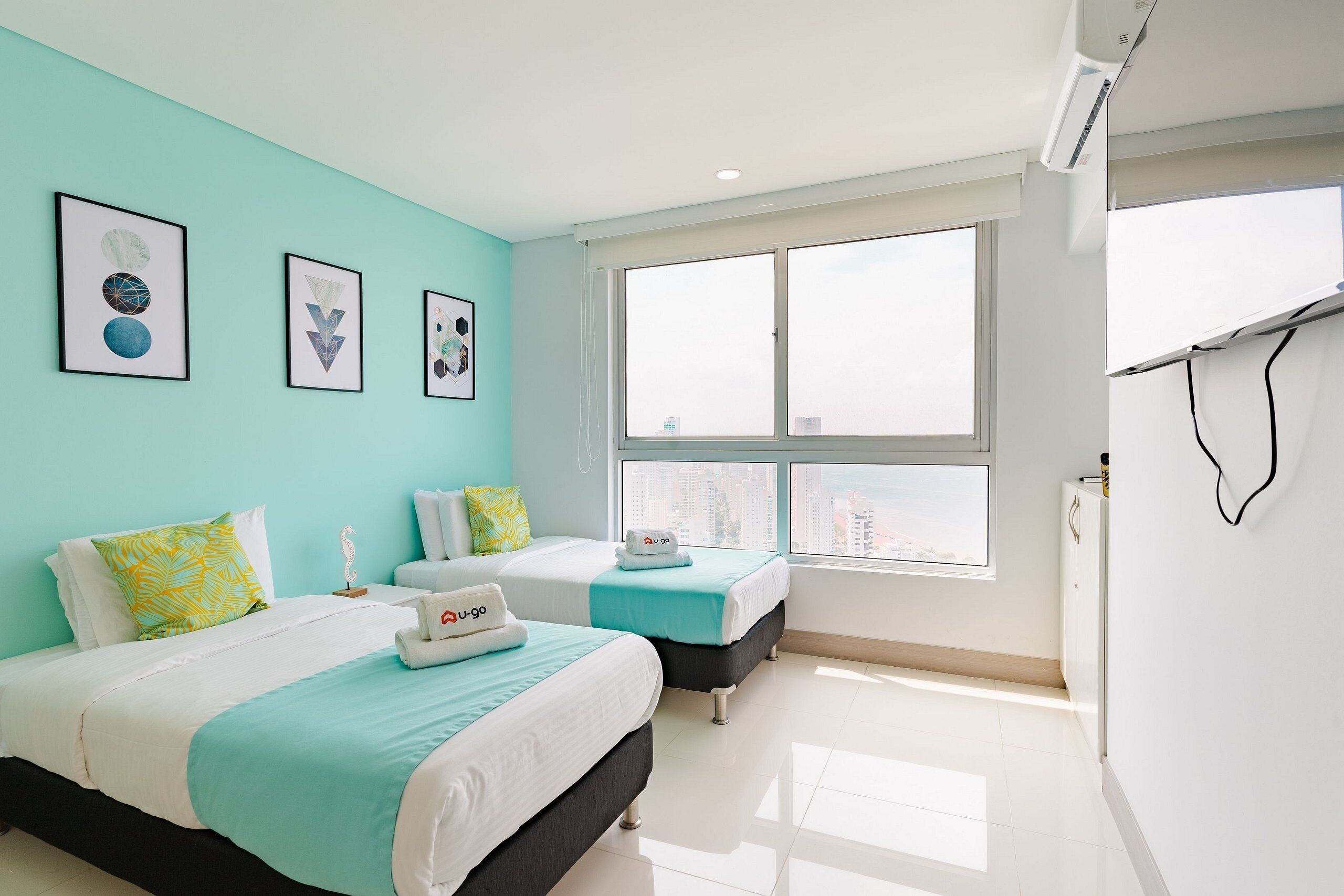 2 habitaciones y wifi gratis 