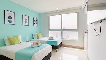 2 habitaciones y wifi gratis