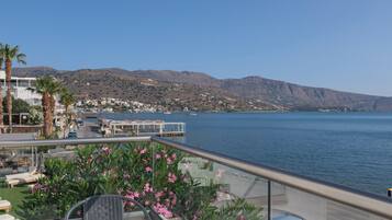 Familienapartment, Meerblick | Blick vom Balkon